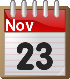 Dan za nama (23. novembar, 2012.)